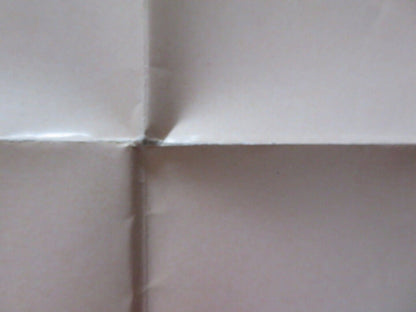 SCANDALOUS FOLDED US ONE SHEET POSTER ROBERT HAYES RON TRAVIS 1984 Movie posters