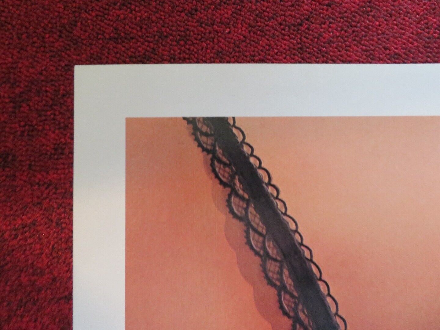 SCANDALOUS FOLDED US ONE SHEET POSTER ROBERT HAYES RON TRAVIS 1984 Movie posters