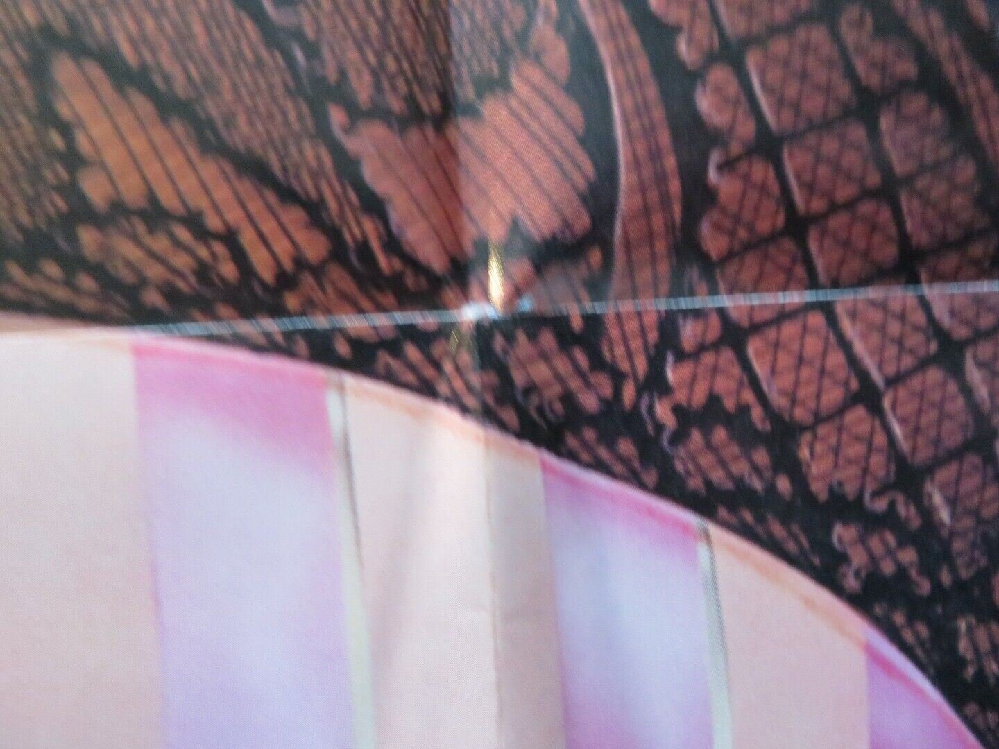 SCANDALOUS FOLDED US ONE SHEET POSTER ROBERT HAYES RON TRAVIS 1984 Movie posters