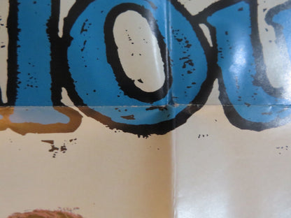 SCANDALOUS JOHN FOLDED US ONE SHEET POSTER BRIAN KEITH ALFONSO ARAU 1971 Rendezvous Cinema Movie posters