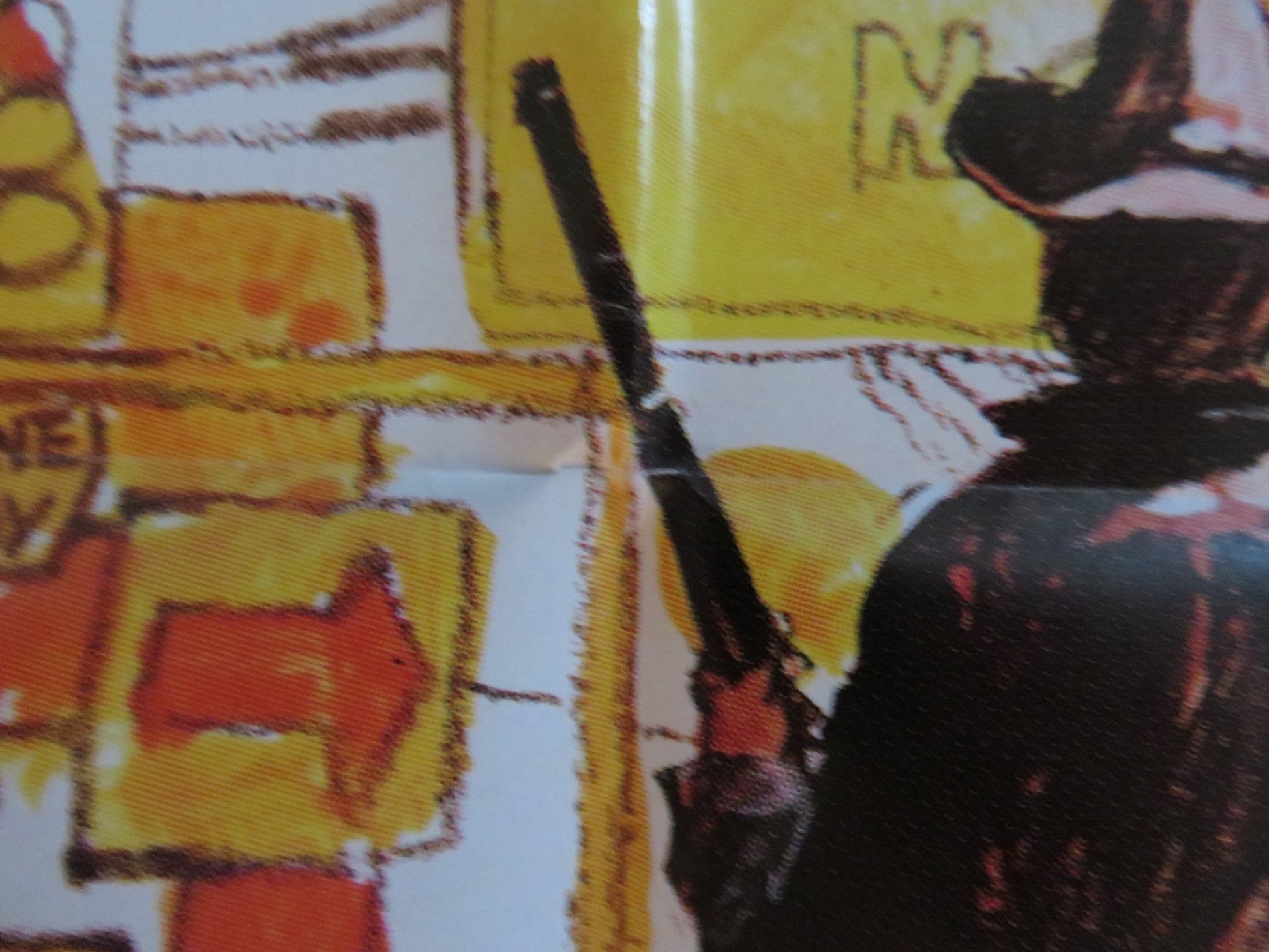 SCANDALOUS JOHN FOLDED US ONE SHEET POSTER BRIAN KEITH ALFONSO ARAU 1971 Rendezvous Cinema Movie posters