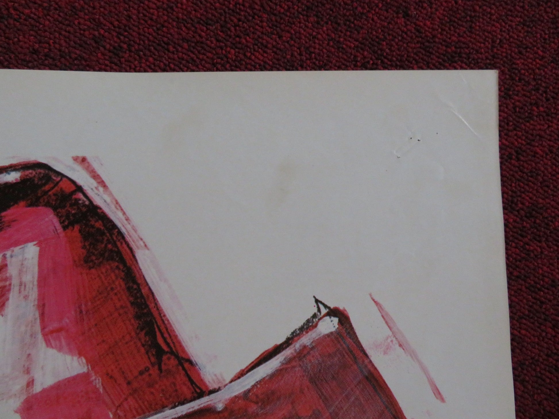 SCANDALOUS JOHN FOLDED US ONE SHEET POSTER BRIAN KEITH ALFONSO ARAU 1971 Rendezvous Cinema Movie posters