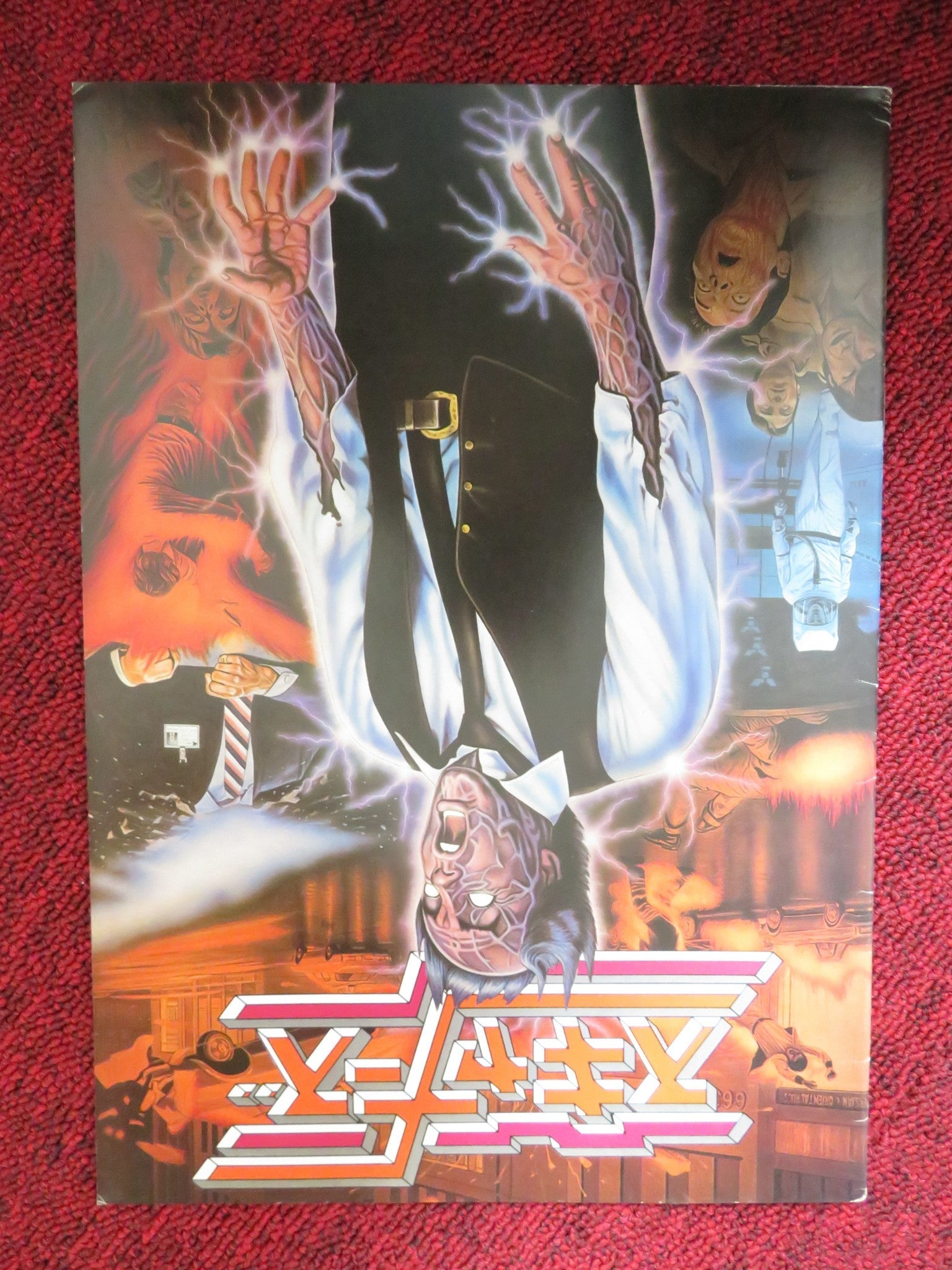 SCANNERS JAPANESE BROCHURE / PRESS BOOK MICHAEL IRONSIDE JENNIFER O'NEILL 1981 Rendezvous Cinema Movie posters