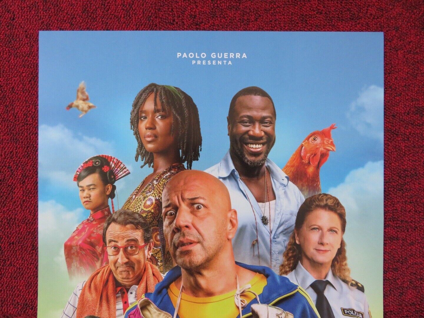 SCAPPO A CASA ITALIAN LOCANDINA (26.5"x12.5") POSTER JACKY IDO FATOU 2019 Rendezvous Cinema Movie posters