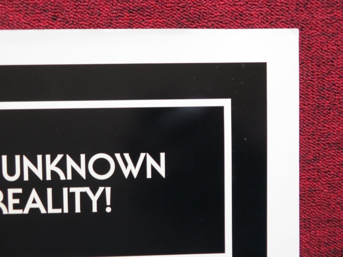 SCARED TO DEATH US ONE SHEET POSTER JOHN STINSON DIANA DAVIDSON 1980 - Rendezvous Cinema