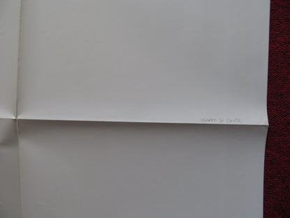 SCARED TO DEATH US ONE SHEET POSTER JOHN STINSON DIANA DAVIDSON 1980 - Rendezvous Cinema