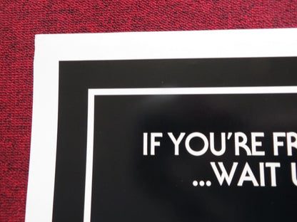 SCARED TO DEATH US ONE SHEET POSTER JOHN STINSON DIANA DAVIDSON 1980 - Rendezvous Cinema