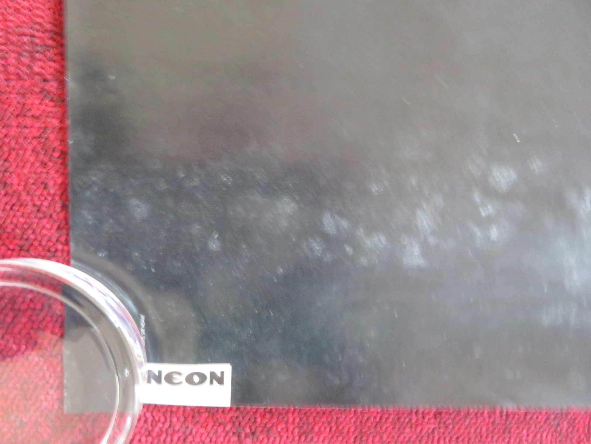 SCARFACE / THE THOMAS CROWN AFFAIR NEON MAGAZINE ROLLED 33.5" X 23.5" POSTER Rendezvous Cinema Movie posters