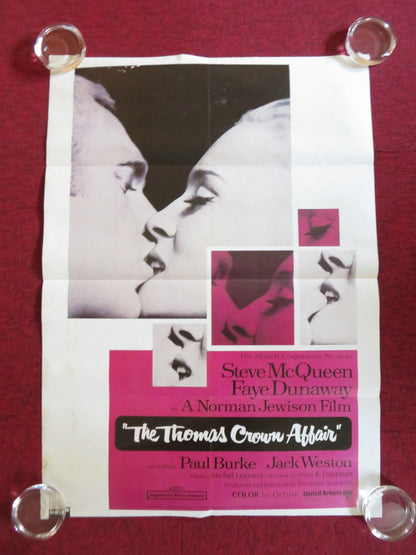 SCARFACE / THE THOMAS CROWN AFFAIR NEON MAGAZINE ROLLED 33.5" X 23.5" POSTER Rendezvous Cinema Movie posters