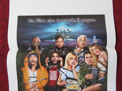 SCARY MOVIE 3 ITALIAN LOCANDINA (27.5"x13") POSTER C SHEEN A FARIS 2003 Movie posters