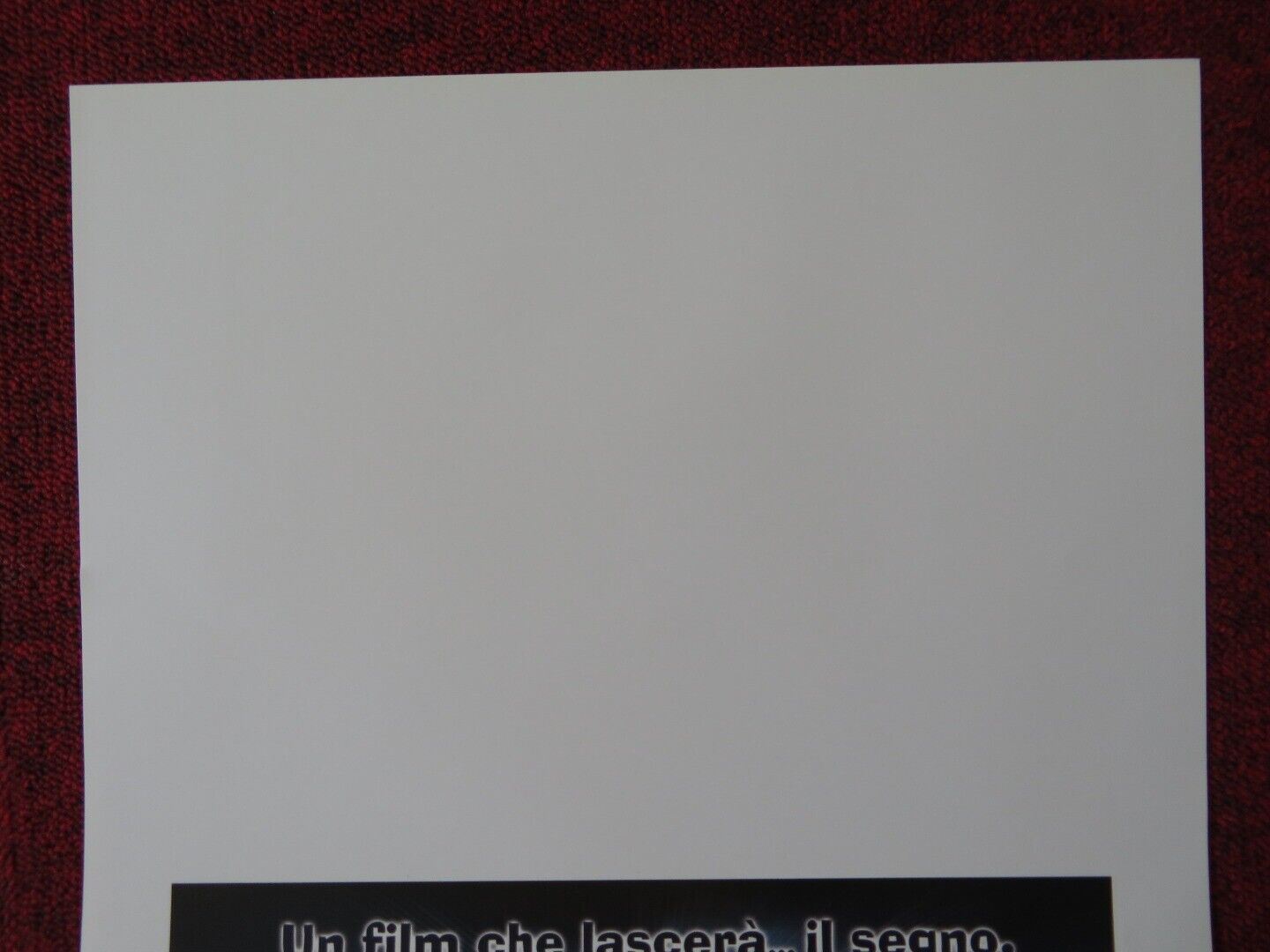 SCARY MOVIE 3 ITALIAN LOCANDINA (27.5"x13") POSTER C SHEEN A FARIS 2003 Movie posters