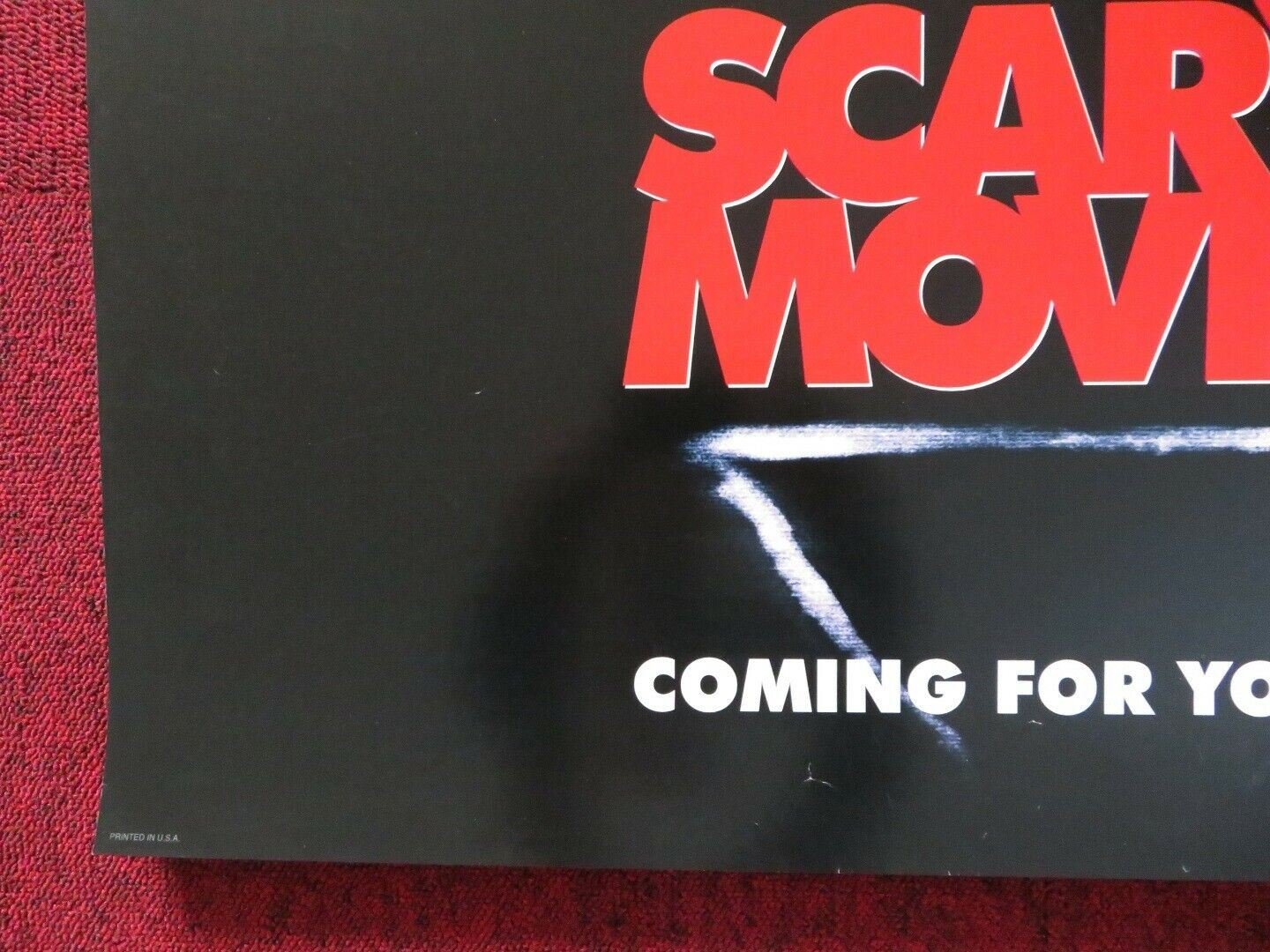 SCARY MOVIE 3 US ONE SHEET ROLLED POSTER ANNA FARIS CHARLIE SHEEN 2003 Movie posters