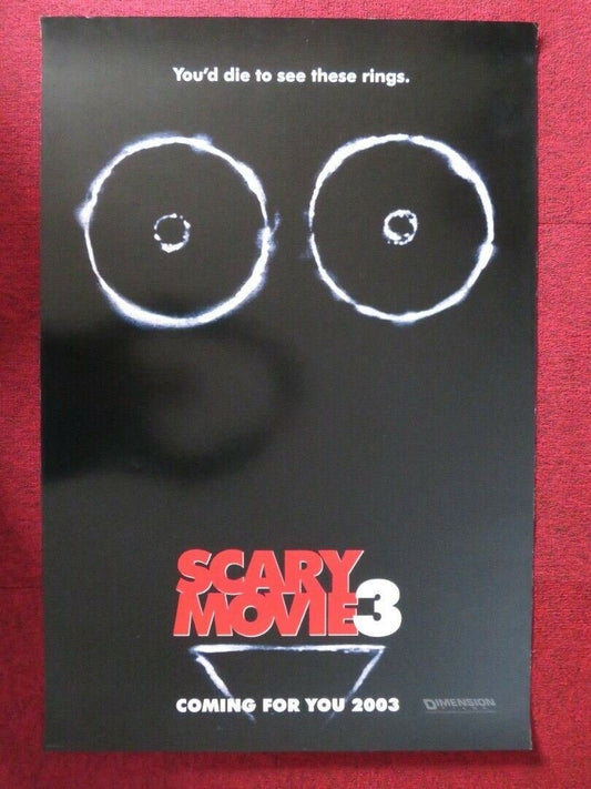 SCARY MOVIE 3 US ONE SHEET ROLLED POSTER ANNA FARIS CHARLIE SHEEN 2003 Movie posters