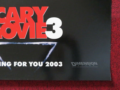 SCARY MOVIE 3 US ONE SHEET ROLLED POSTER ANNA FARIS CHARLIE SHEEN 2003 Movie posters