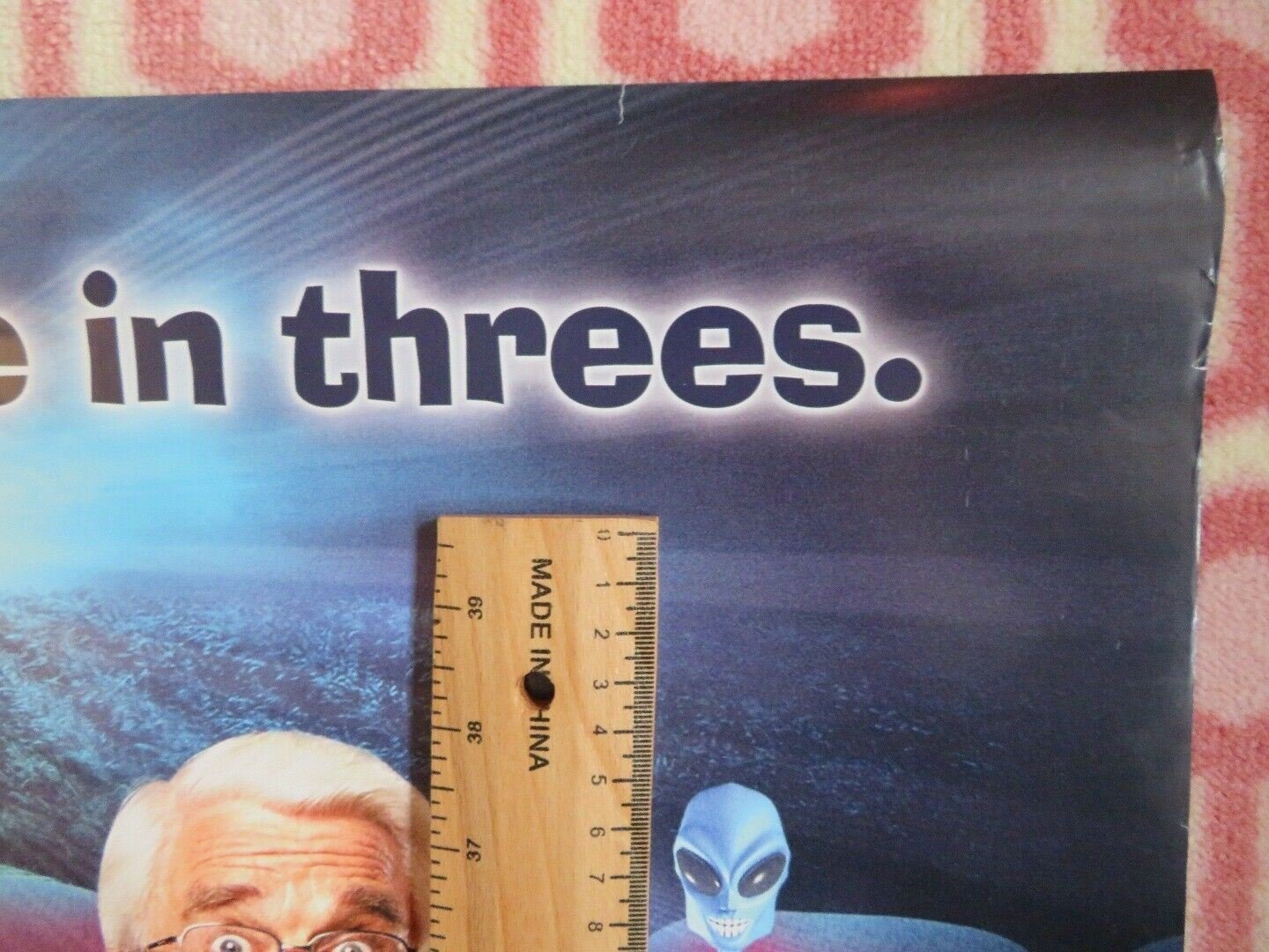 SCARY MOVIE 3 US ROLLED POSTER ANNA FARIS ANTHONY ANDERSON LESLIE NEILSEN 2003 Movie posters