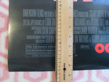 SCARY MOVIE 3 US ROLLED POSTER ANNA FARIS ANTHONY ANDERSON LESLIE NEILSEN 2003 Movie posters