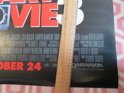 SCARY MOVIE 3 US ROLLED POSTER ANNA FARIS ANTHONY ANDERSON LESLIE NEILSEN 2003 Movie posters