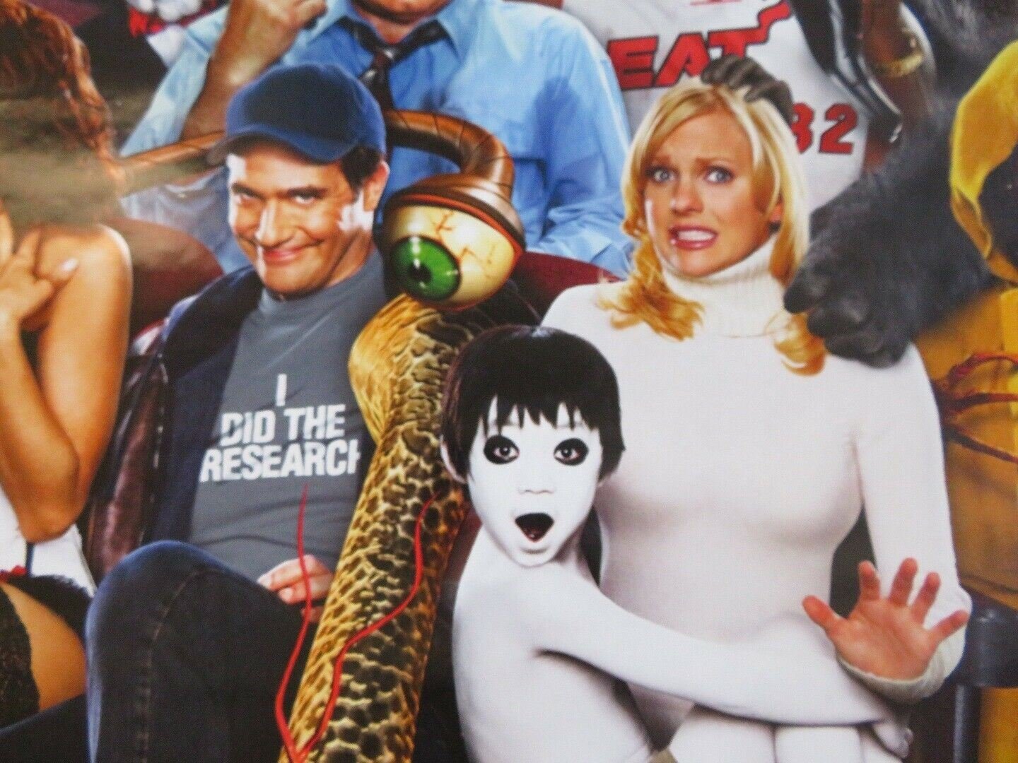 SCARY MOVIE 4 ONE SHEET ROLLED POSTER DAVID ZUCKER ANNA FARIS 2006 Rendezvous Cinema Movie posters
