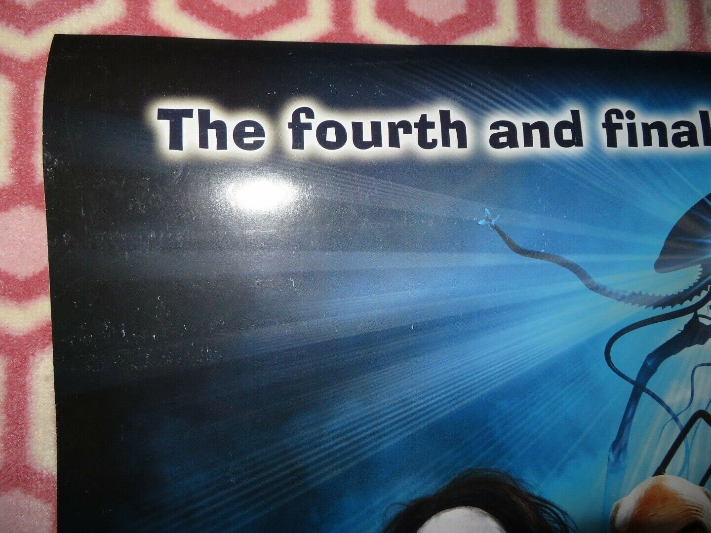 SCARY MOVIE 4 ONE SHEET ROLLED POSTER DAVID ZUCKER ANNA FARIS 2006 Rendezvous Cinema Movie posters