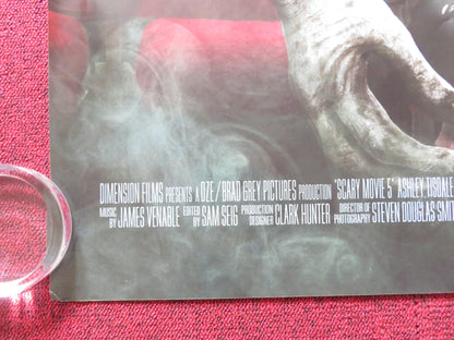 SCARY MOVIE V UK QUAD (30"x 40") ROLLED POSTER CHARLIE SHEEN SNOOP DOGG 2013 Rendezvous Cinema Movie posters