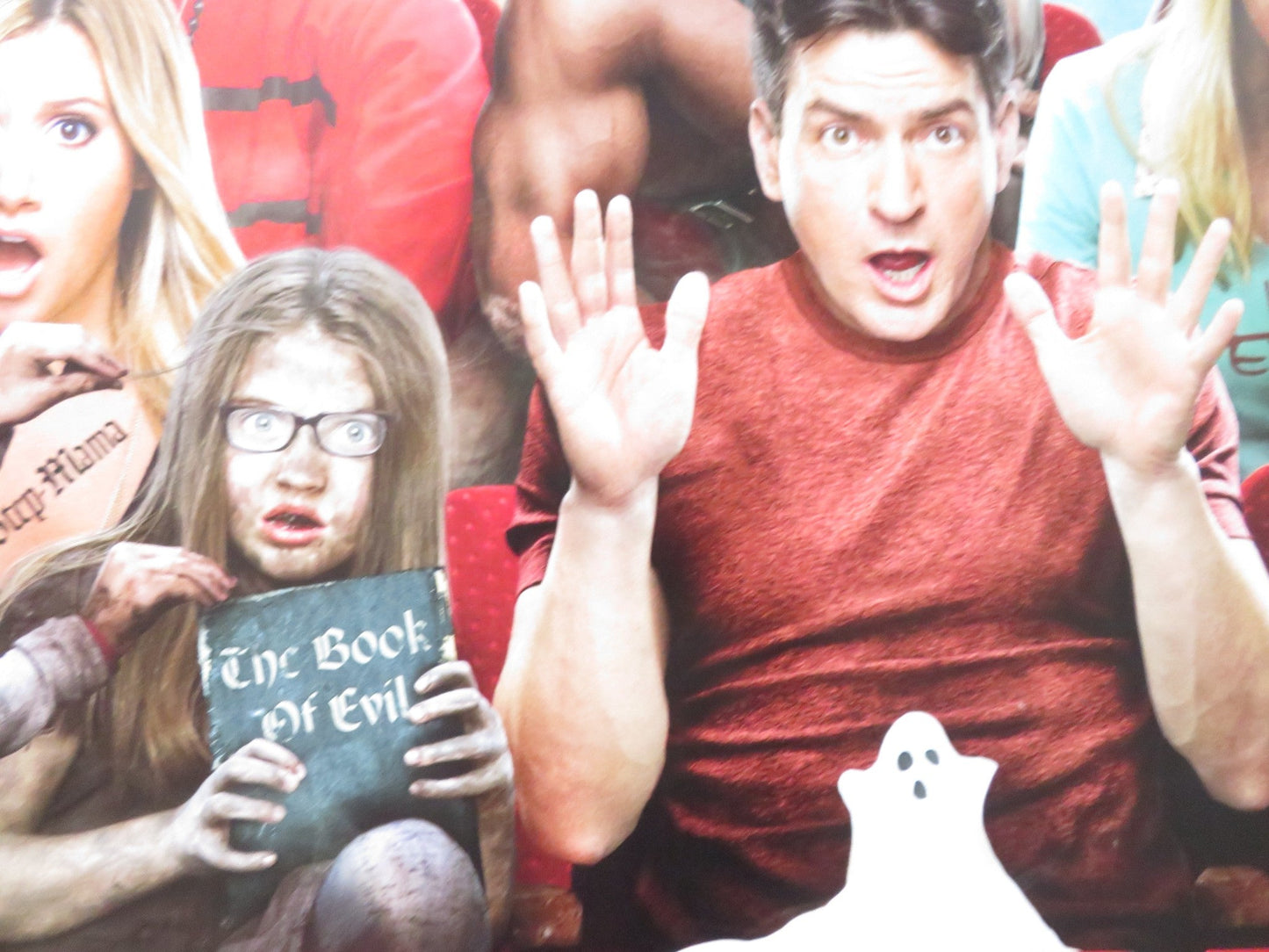 SCARY MOVIE V UK QUAD (30"x 40") ROLLED POSTER CHARLIE SHEEN SNOOP DOGG 2013 Rendezvous Cinema Movie posters