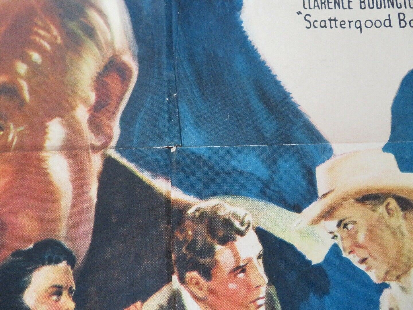 SCATTERGOOD BAINES US ONE SHEET POSTER GUY KIBBEE CAROL HUGHES 1941 - Rendezvous Cinema