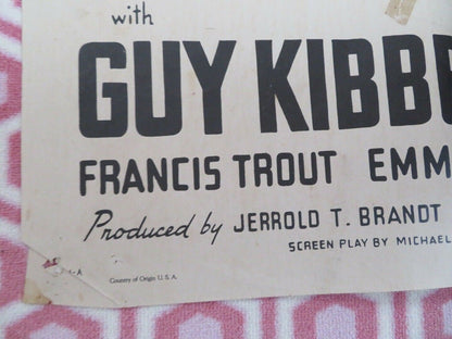 SCATTERGOOD BAINES US ONE SHEET POSTER GUY KIBBEE CAROL HUGHES 1941 - Rendezvous Cinema