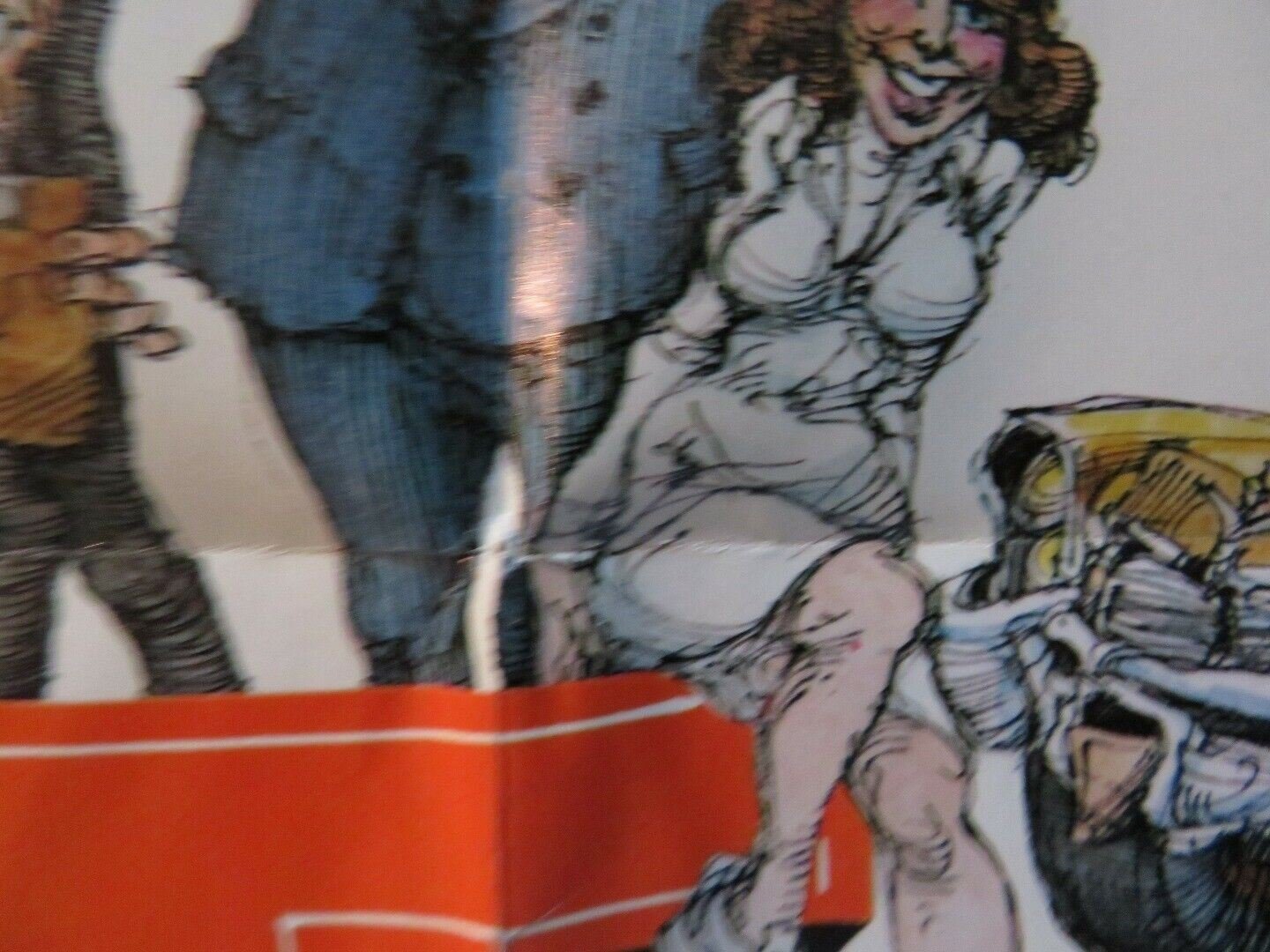 SCAVENGER HUNT FOLDED US ONE SHEET POSTER RICHARD BENJAMIN JAMES COCO 1979 Movie posters