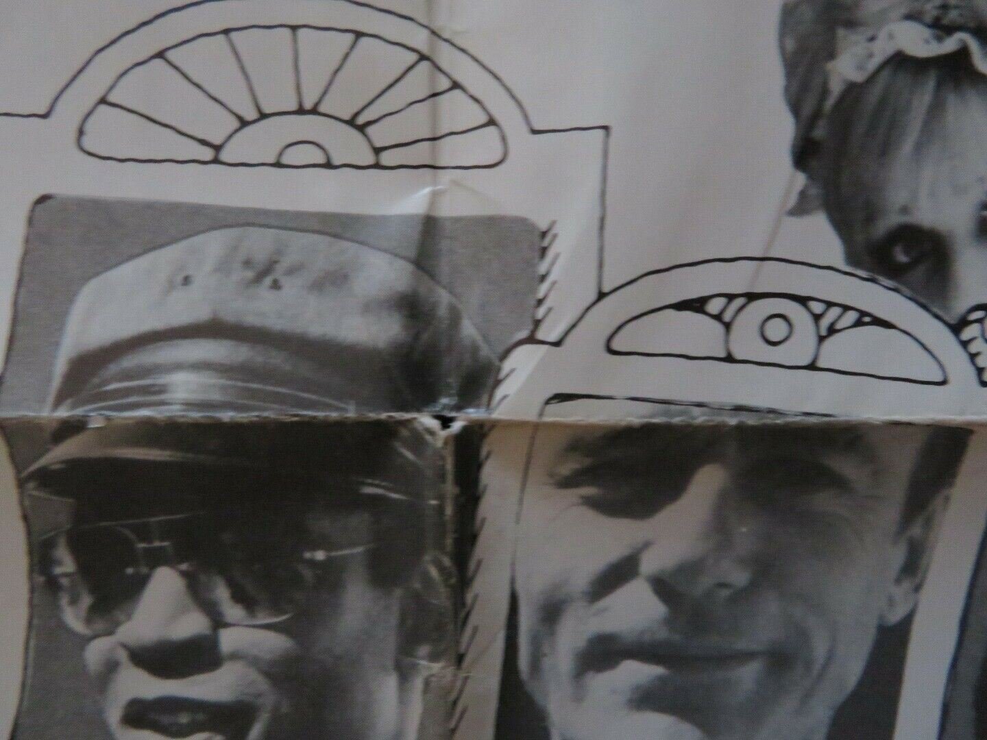 SCAVENGER HUNT FOLDED US ONE SHEET POSTER RICHARD BENJAMIN JAMES COCO 1979 Movie posters