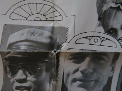 SCAVENGER HUNT FOLDED US ONE SHEET POSTER RICHARD BENJAMIN JAMES COCO 1979 Movie posters