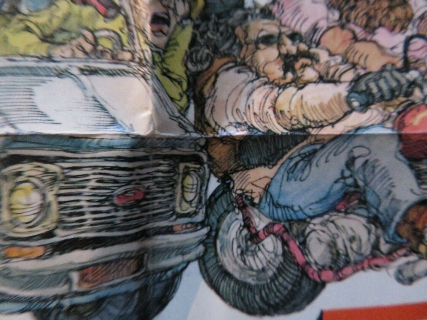 SCAVENGER HUNT FOLDED US ONE SHEET POSTER RICHARD BENJAMIN JAMES COCO 1979 Movie posters