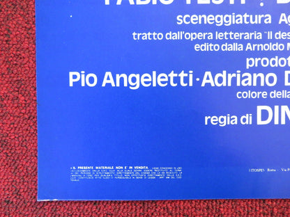 SCEMO DI GUERRA - A ITALIAN FOTOBUSTA POSTER BEPPE GRILLO COLUCHE 1985 Rendezvous Cinema Movie posters