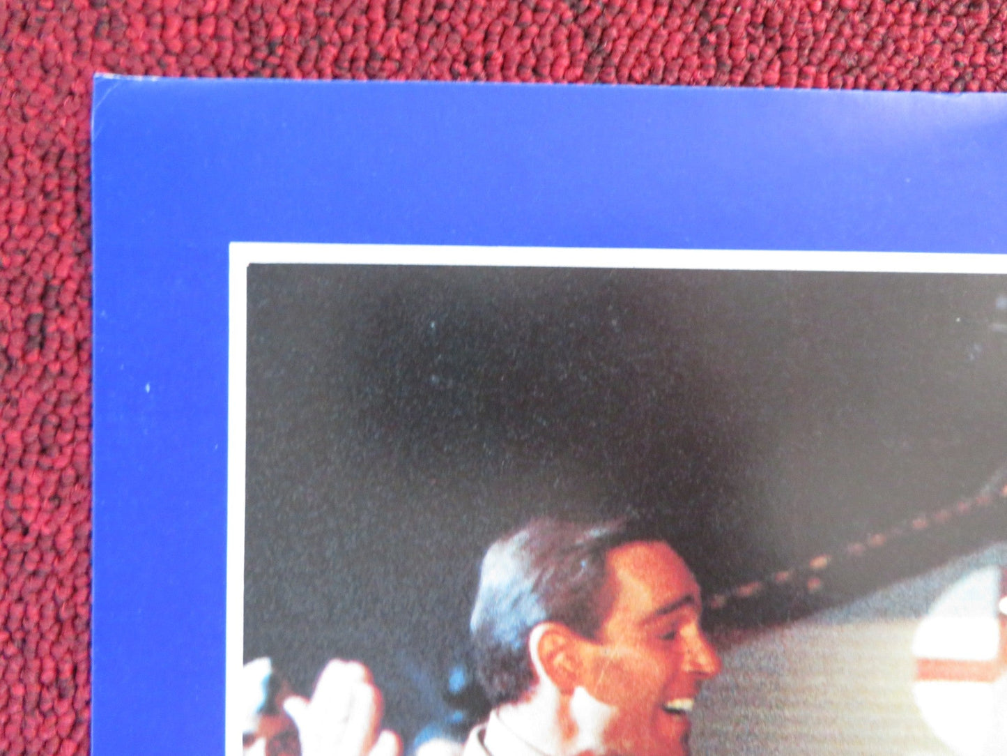 SCEMO DI GUERRA - A ITALIAN FOTOBUSTA POSTER BEPPE GRILLO COLUCHE 1985 Rendezvous Cinema Movie posters