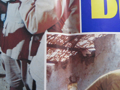 SCEMO DI GUERRA - A ITALIAN FOTOBUSTA POSTER BEPPE GRILLO COLUCHE 1985 Rendezvous Cinema Movie posters