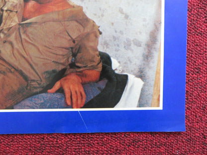 SCEMO DI GUERRA - A ITALIAN FOTOBUSTA POSTER BEPPE GRILLO COLUCHE 1985 Rendezvous Cinema Movie posters