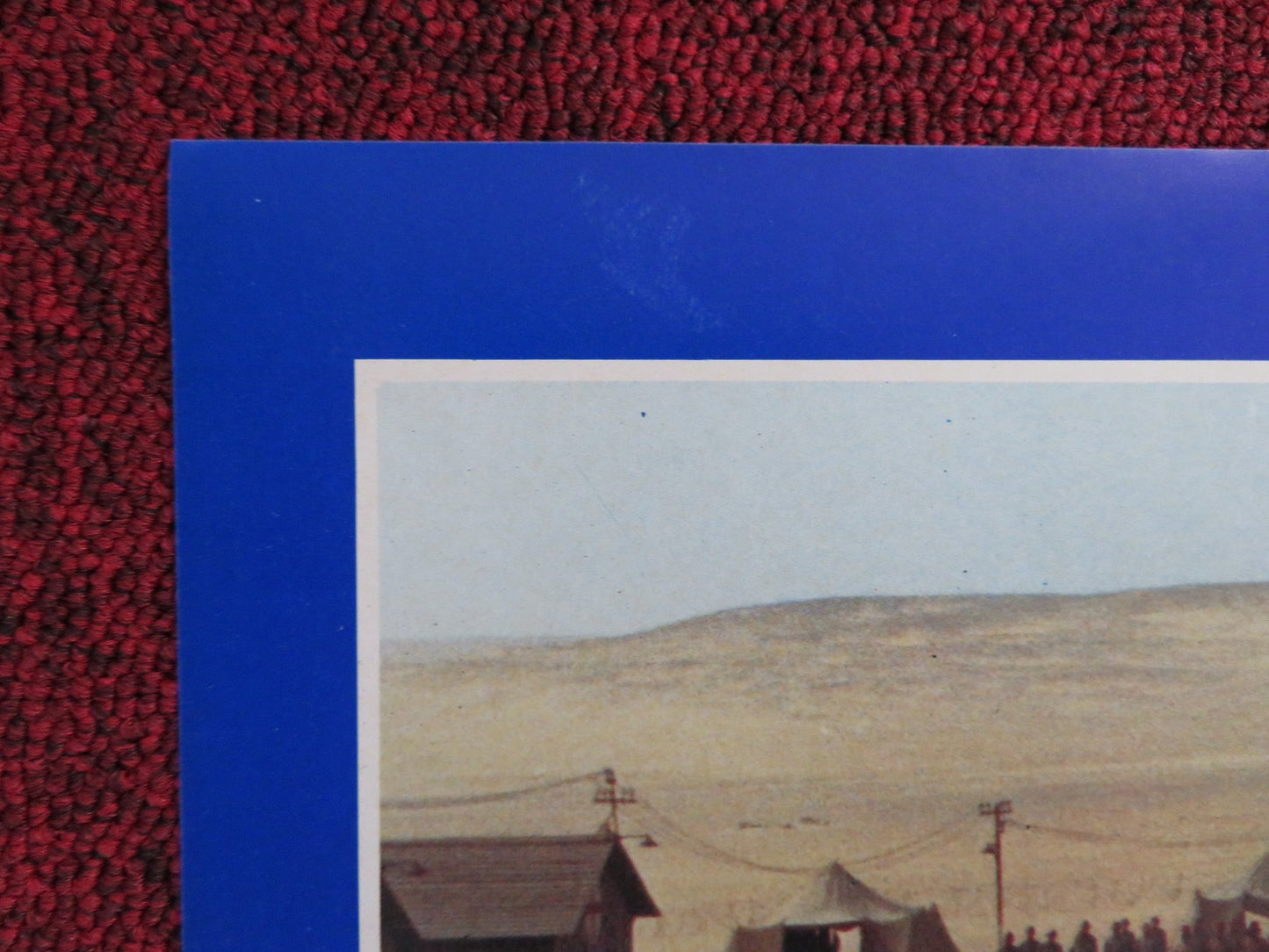 SCEMO DI GUERRA - B ITALIAN FOTOBUSTA POSTER BEPPE GRILLO COLUCHE 1985 Rendezvous Cinema Movie posters