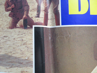 SCEMO DI GUERRA - B ITALIAN FOTOBUSTA POSTER BEPPE GRILLO COLUCHE 1985 Rendezvous Cinema Movie posters