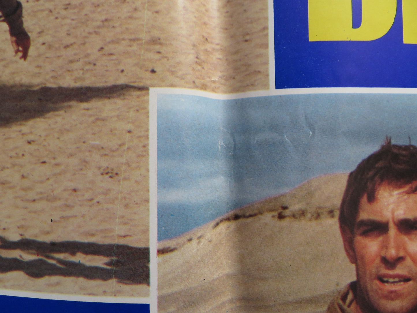 SCEMO DI GUERRA - C ITALIAN FOTOBUSTA POSTER BEPPE GRILLO COLUCHE 1985 Rendezvous Cinema Movie posters