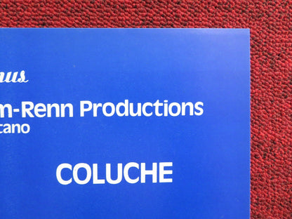 SCEMO DI GUERRA - C ITALIAN FOTOBUSTA POSTER BEPPE GRILLO COLUCHE 1985 Rendezvous Cinema Movie posters