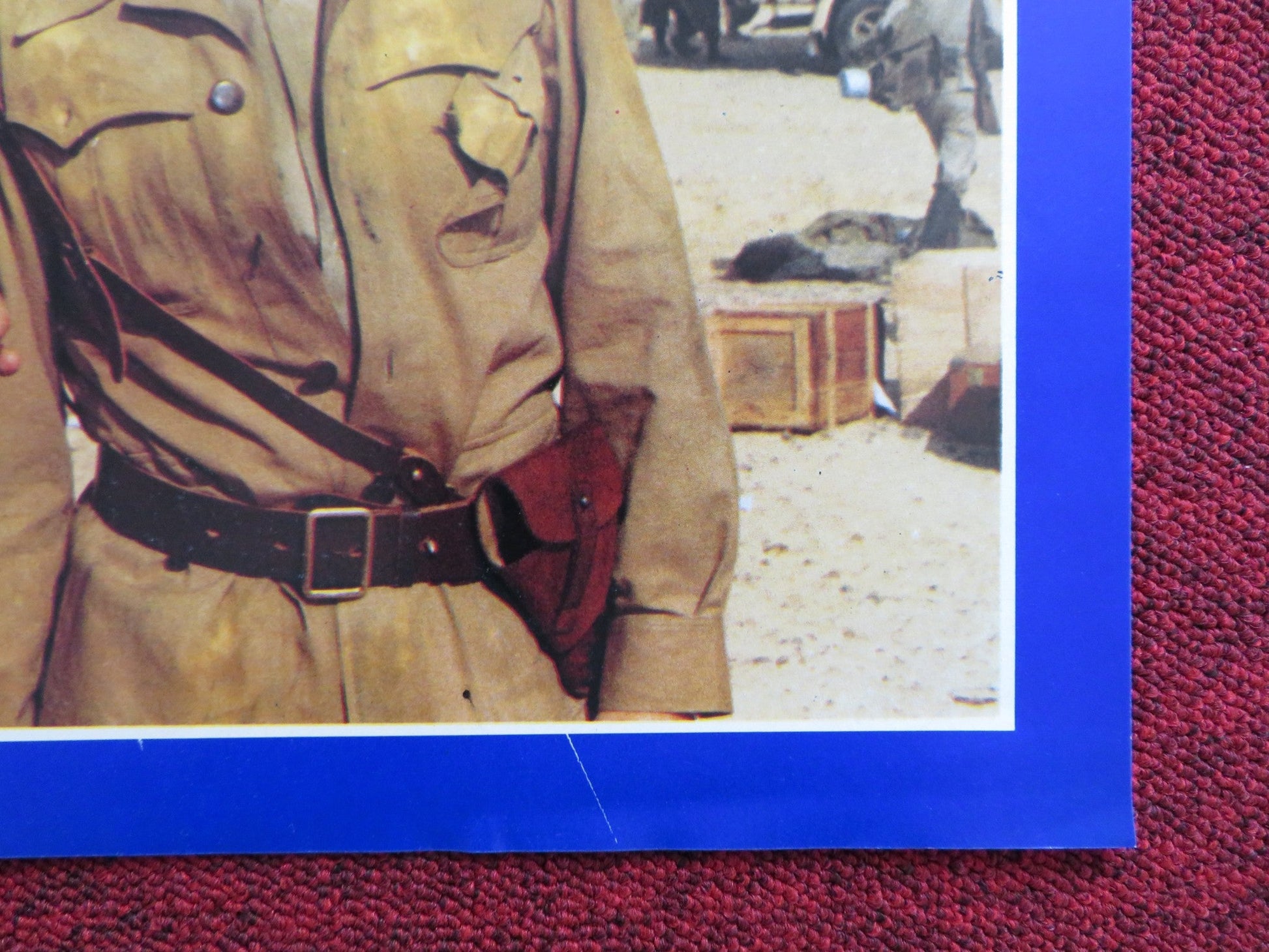 SCEMO DI GUERRA - C ITALIAN FOTOBUSTA POSTER BEPPE GRILLO COLUCHE 1985 Rendezvous Cinema Movie posters