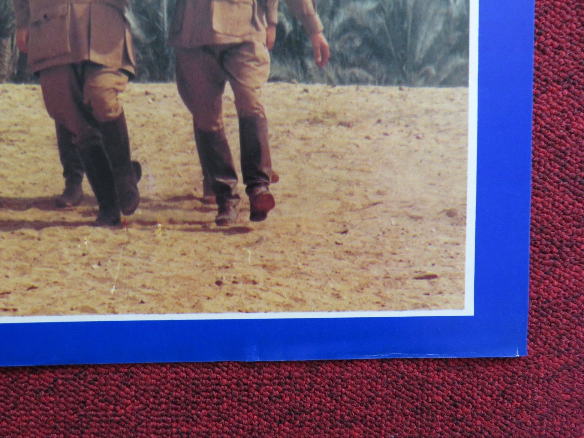 SCEMO DI GUERRA - E ITALIAN FOTOBUSTA POSTER BEPPE GRILLO COLUCHE 1985 Rendezvous Cinema Movie posters