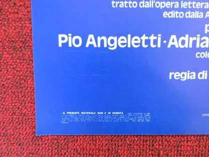 SCEMO DI GUERRA - E ITALIAN FOTOBUSTA POSTER BEPPE GRILLO COLUCHE 1985 Rendezvous Cinema Movie posters