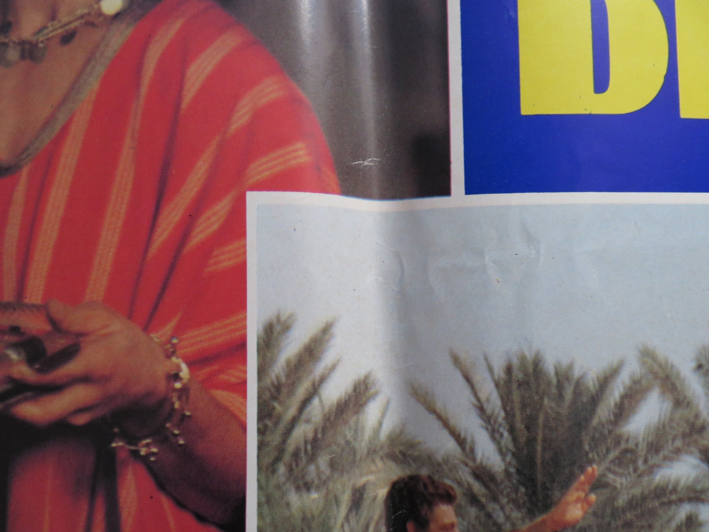 SCEMO DI GUERRA - E ITALIAN FOTOBUSTA POSTER BEPPE GRILLO COLUCHE 1985 Rendezvous Cinema Movie posters