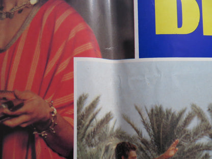 SCEMO DI GUERRA - E ITALIAN FOTOBUSTA POSTER BEPPE GRILLO COLUCHE 1985 Rendezvous Cinema Movie posters