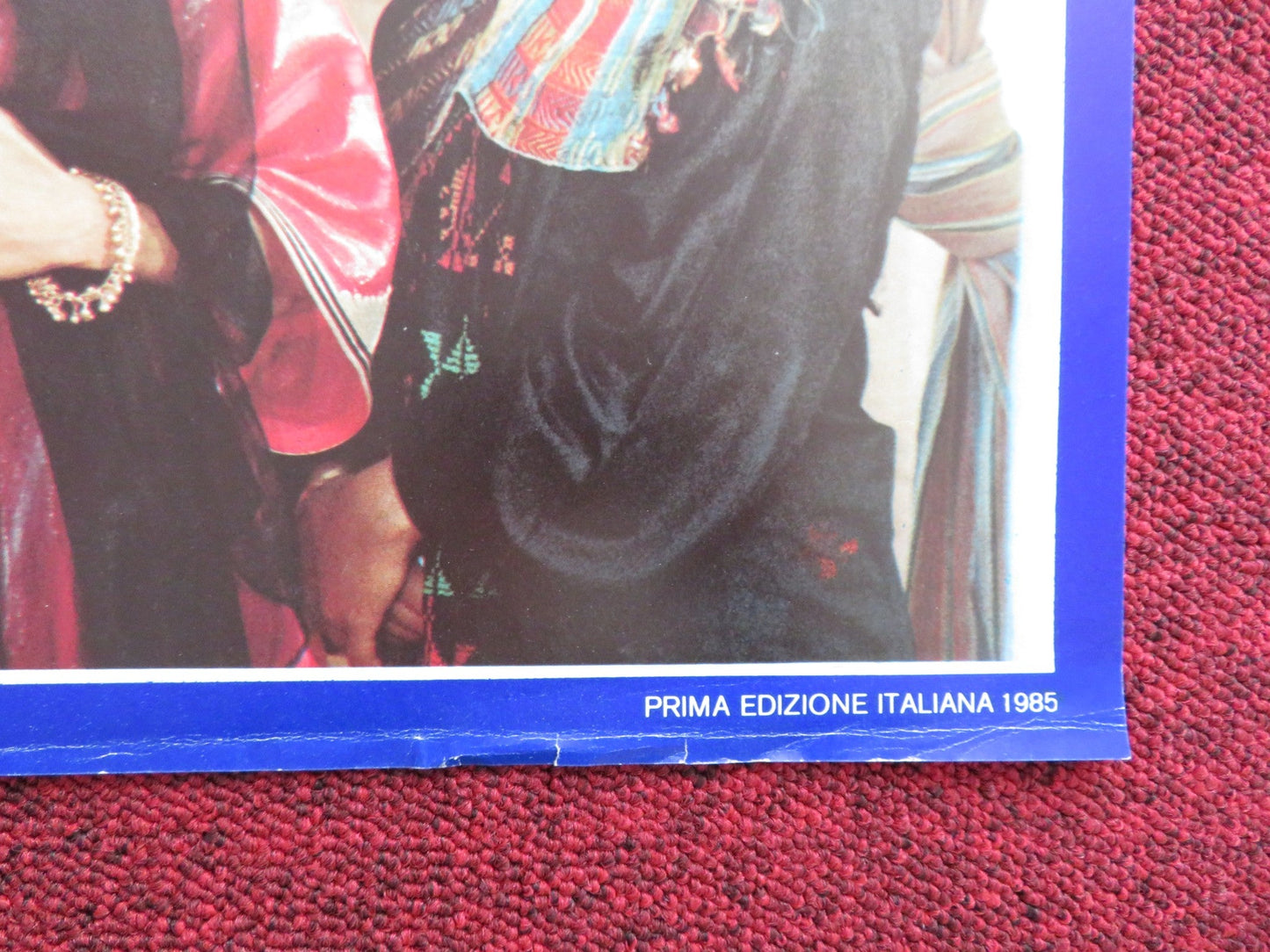 SCEMO DI GUERRA - F ITALIAN FOTOBUSTA POSTER BEPPE GRILLO COLUCHE 1985 Rendezvous Cinema Movie posters