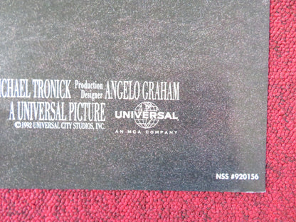 SCENT OF A WOMAN FOLDED US ONE SHEET POSTER AL PACINO CHRIS O'DONNELL 1992 Rendezvous Cinema Movie posters