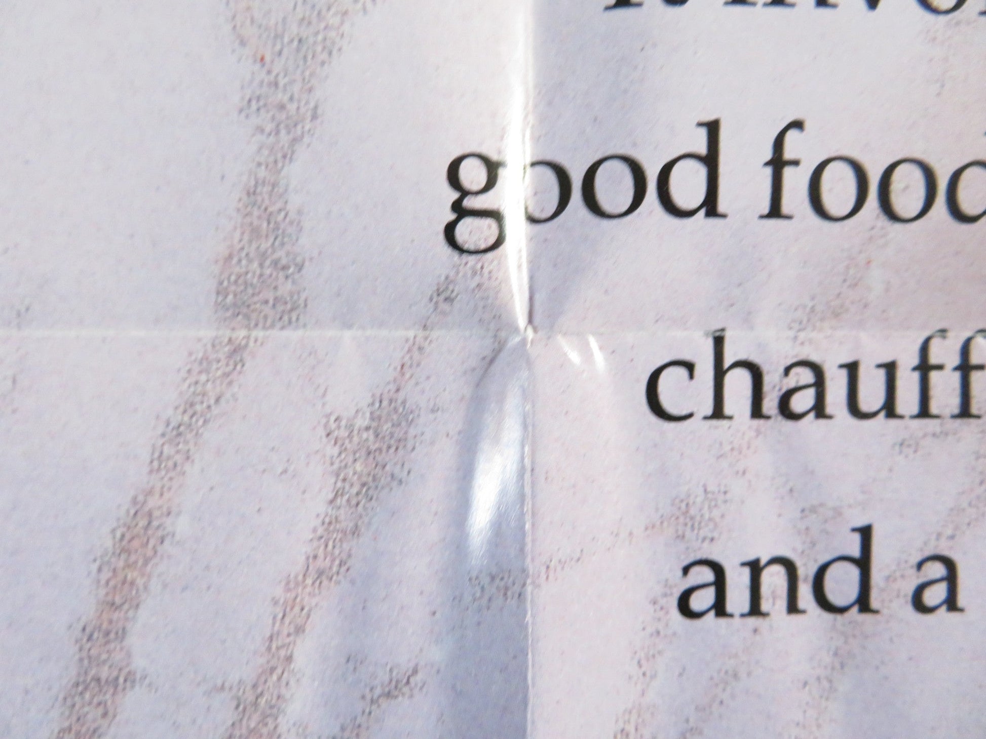 SCENT OF A WOMAN FOLDED US ONE SHEET POSTER AL PACINO CHRIS O'DONNELL 1992 Rendezvous Cinema Movie posters