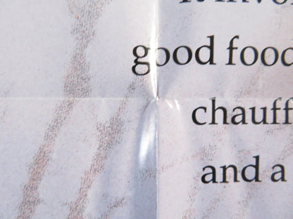 SCENT OF A WOMAN FOLDED US ONE SHEET POSTER AL PACINO CHRIS O'DONNELL 1992 Rendezvous Cinema Movie posters