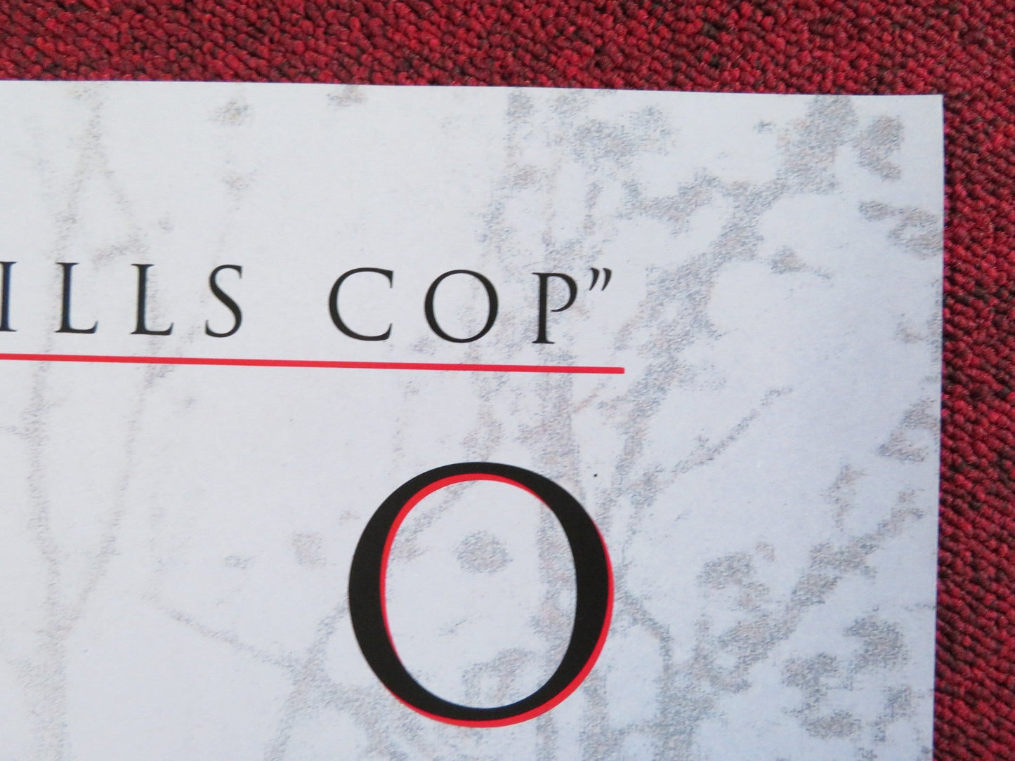 SCENT OF A WOMAN FOLDED US ONE SHEET POSTER AL PACINO CHRIS O'DONNELL 1992 Rendezvous Cinema Movie posters