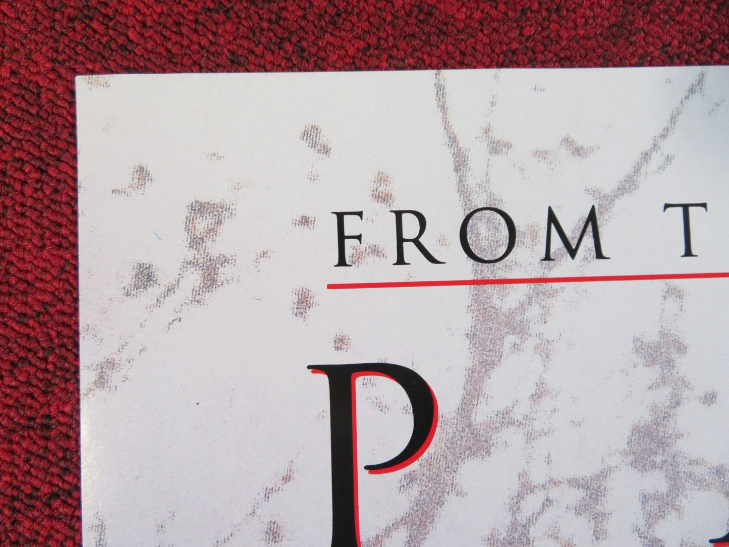 SCENT OF A WOMAN FOLDED US ONE SHEET POSTER AL PACINO CHRIS O'DONNELL 1992 Rendezvous Cinema Movie posters